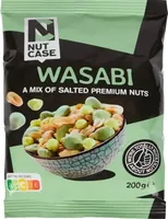 Wasabi Mix of Salted Premium Nuts
