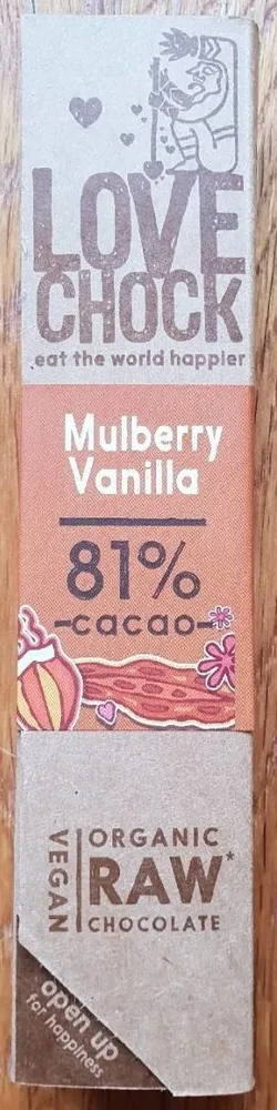 Mulberry vanilla 81%