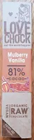 Mulberry vanilla 81%