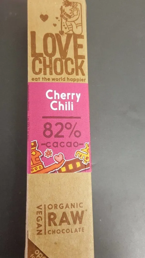 LOVE CHOCK cherry chili