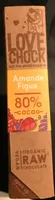 Organic Raw Chocolate Amande/Figue