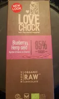 Chocolat Myrtille et Graines de Chanvre