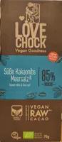 Süße Kakaonibs & Meersalz Raw Chocolate