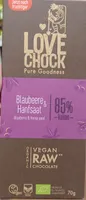 Blaubeee & Hanfsaat 84% raw