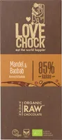 Chocolate 85% con almendras y baobab