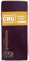 Chocolat cru biologique