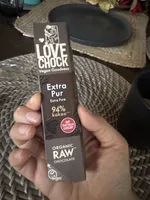 RAW Chocolate Bar Extra Pur 94% Kakao