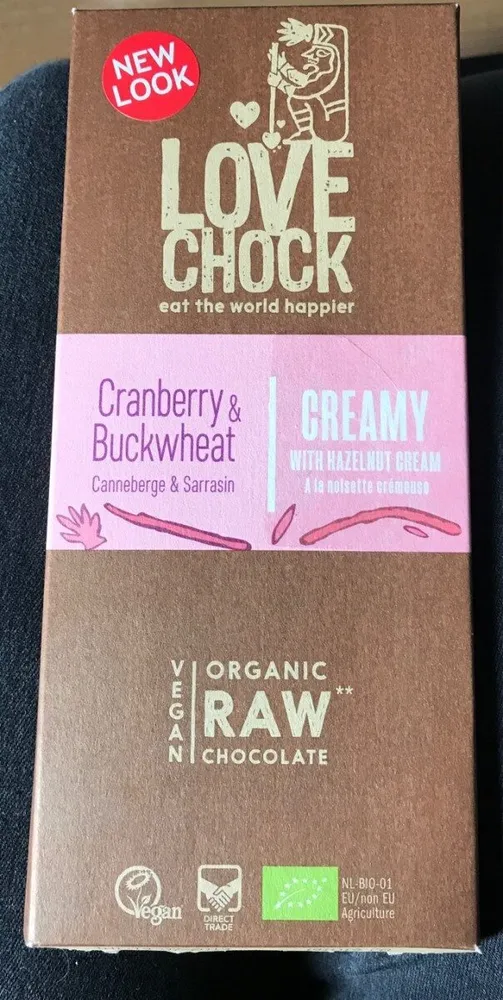 Cranberry & buckweat creamy