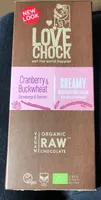 Cranberry & buckweat creamy