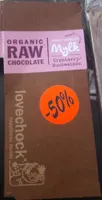 Organic raw chocolaté
