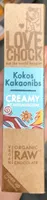 RAW Chocolate Bar Kokos Kakaonibs