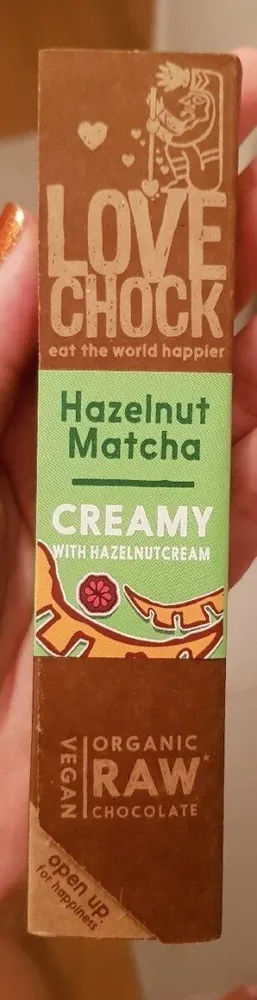 Hazelnut Matcha