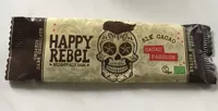 Organic dark chocolate cacao passion