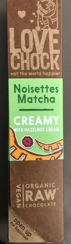 Noisette matcha CREAMY