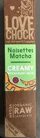 Noisette matcha CREAMY