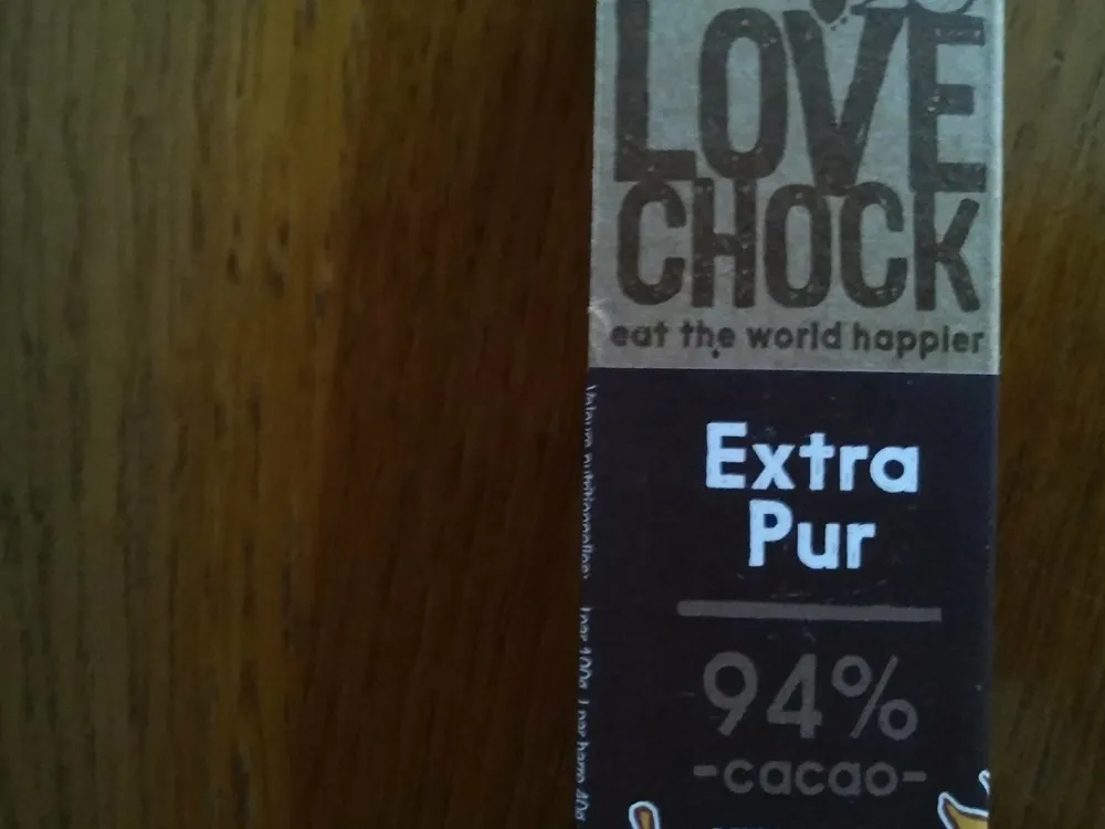 Chocolat Extra Pur 94% cacao