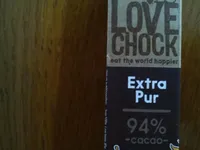 Chocolat Extra Pur 94% cacao