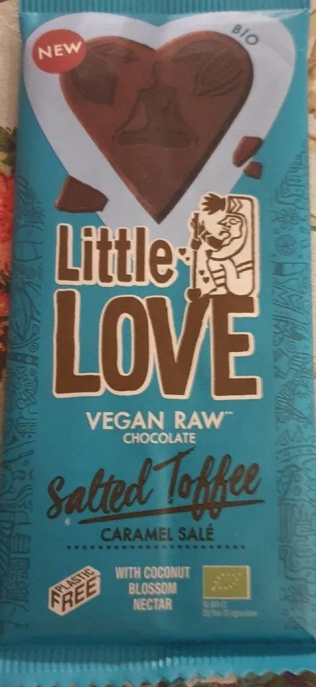 Chocolat au caramel salé