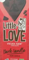 Vegan raw dark vanilla