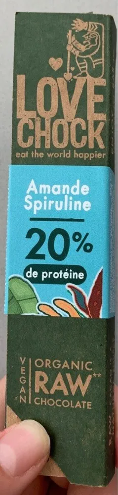 Lovechock amande spiruline