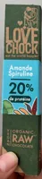 Lovechock amande spiruline