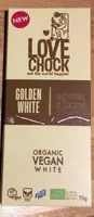 Chocolat blanc avec notes de caramel