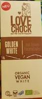 Golden White, Organic Vegan White Chocolate