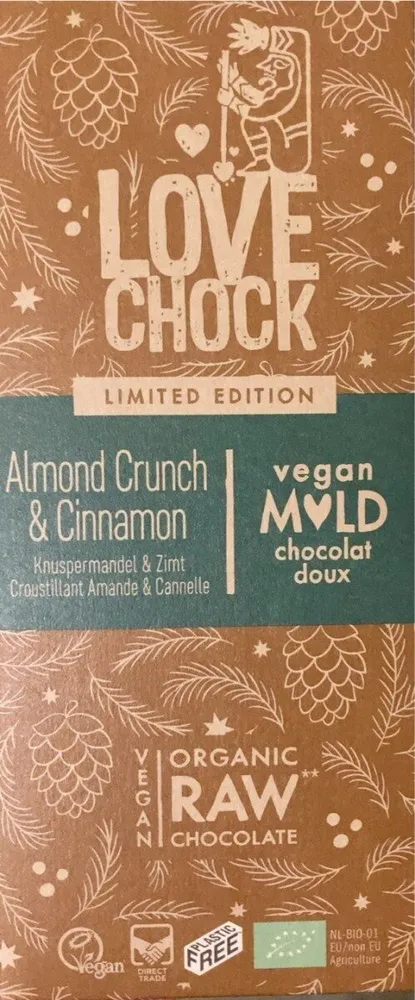 Almond crunch and cinnamon