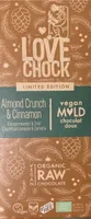 Almond crunch and cinnamon