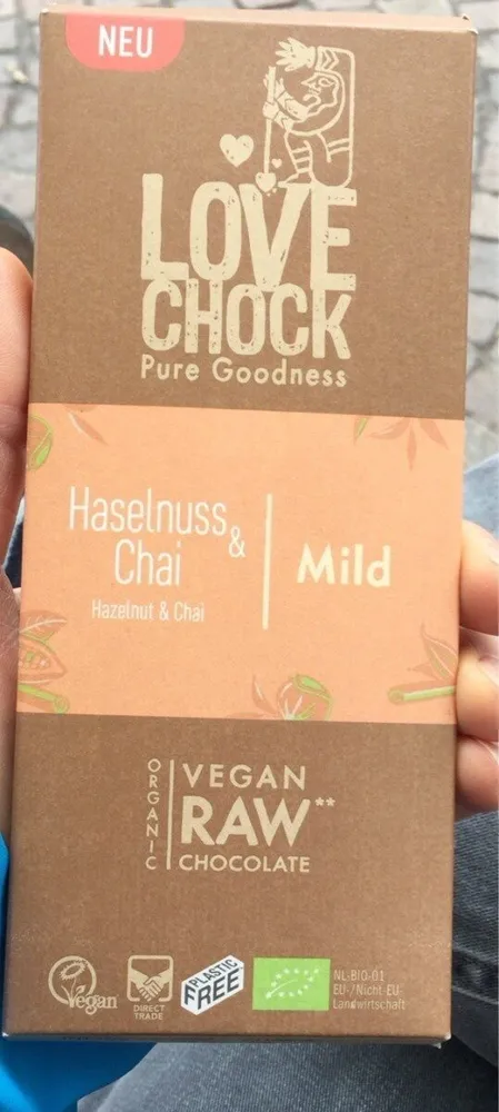 Noisette et chai