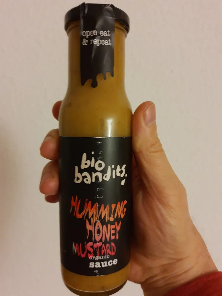 Humming Honey Mustard Sauce