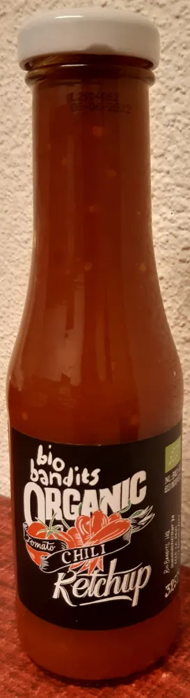 Organic Tomato Chili Ketchup