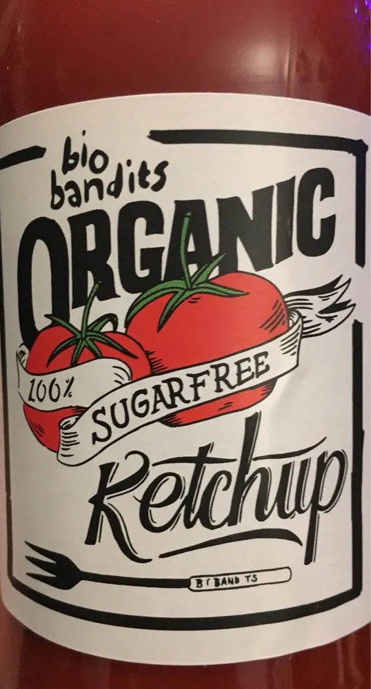 Organic ketchup