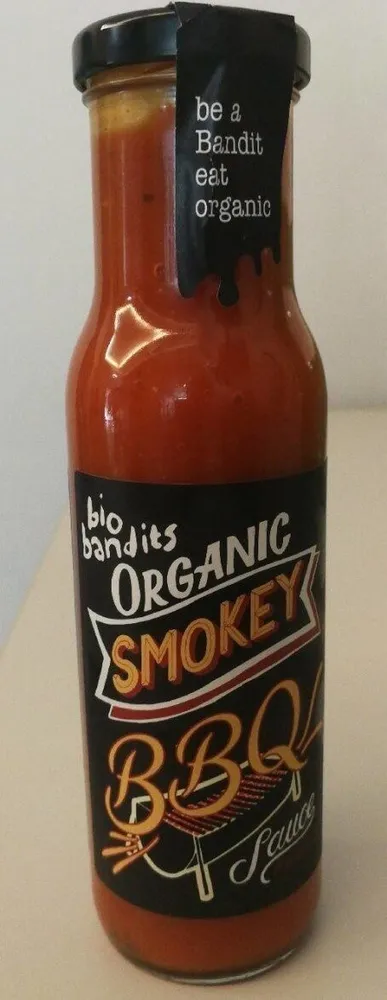 Orgánic smokey bbq sauce