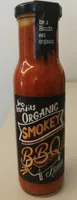 Orgánic smokey bbq sauce