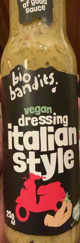 Vegan dressing italian style