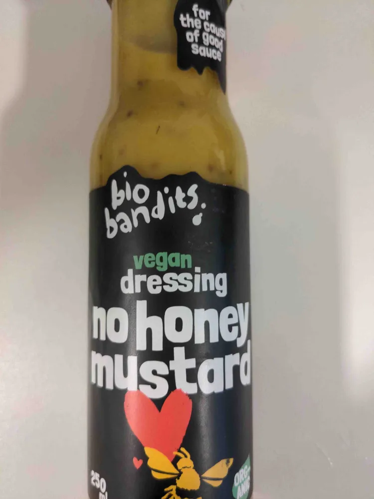 vegan dressing no honey mustard