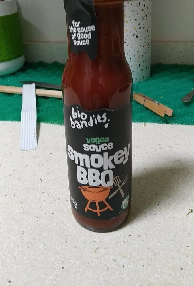vegan sauce smokey bbq