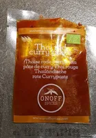 Thai red curry paste