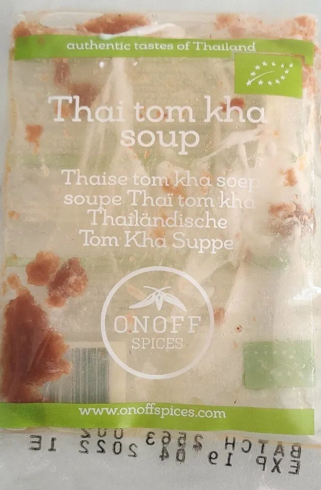 Thai Tom kha soup