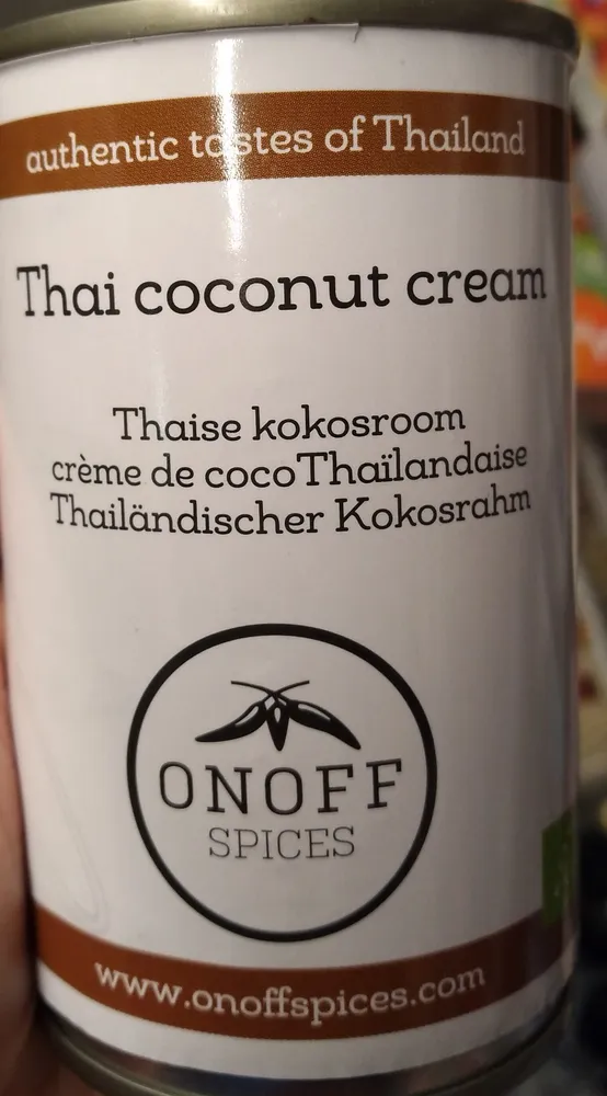 Thaise kokosroom