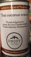 Thaise kokosroom