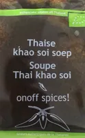Soupe thai khao soi