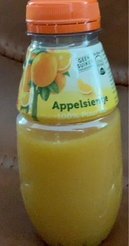 Appelsientje 100% puur sap