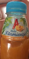 Appelsientje Multivitamine Oranje Vrucht Pet