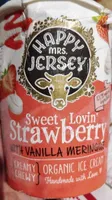 Sweet lovin' strawberry with vanilla meringue