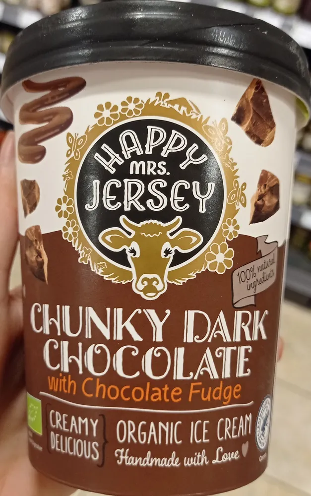 Chunky dark with chocolate fudge