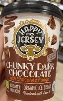 Chunky dark with chocolate fudge