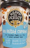 Sea salted caramel