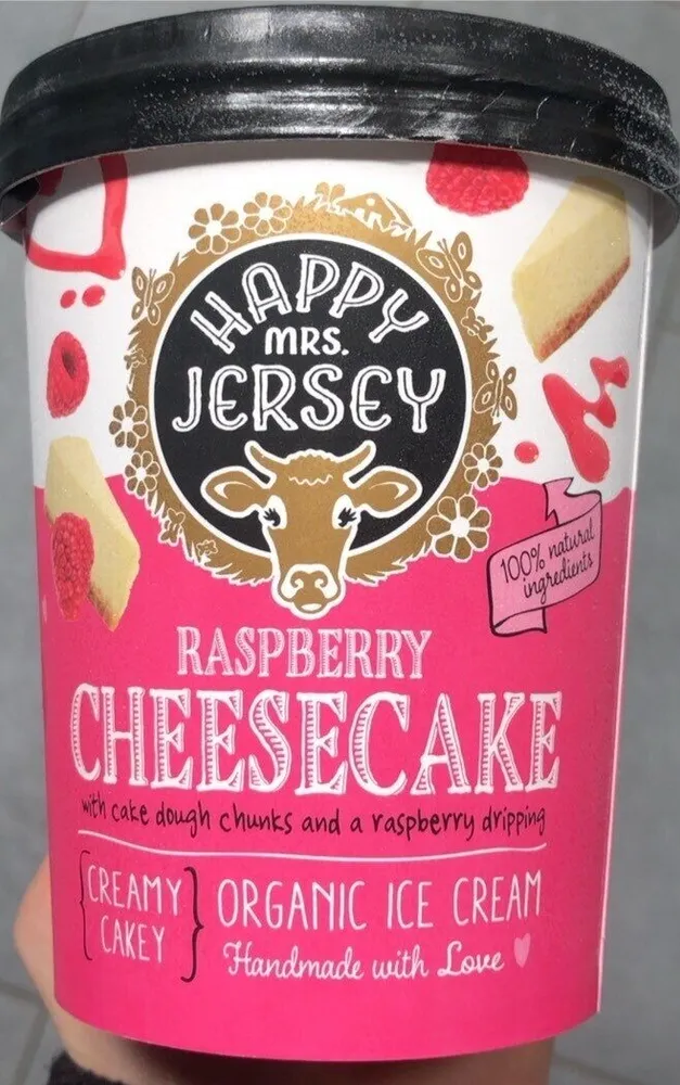 Raspberry cheesecake